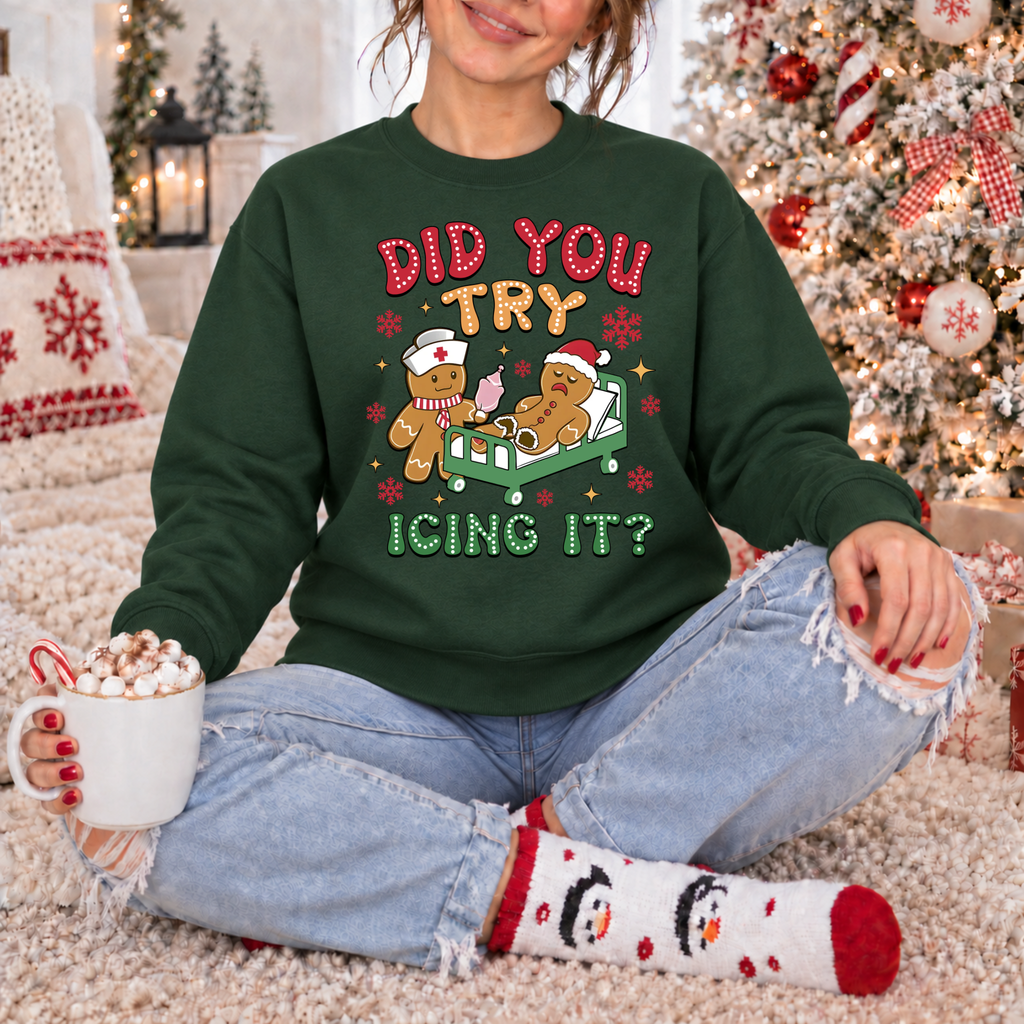 Did you try icing