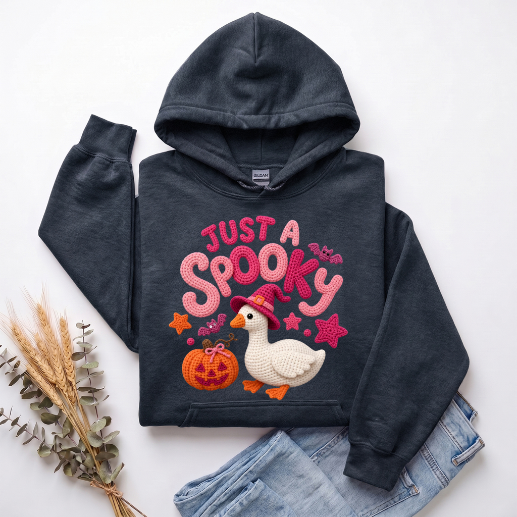 Just a Spooky Goose