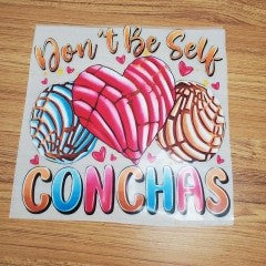 Don't be Self Concha
