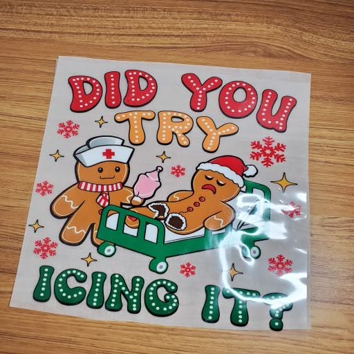 Did you try icing
