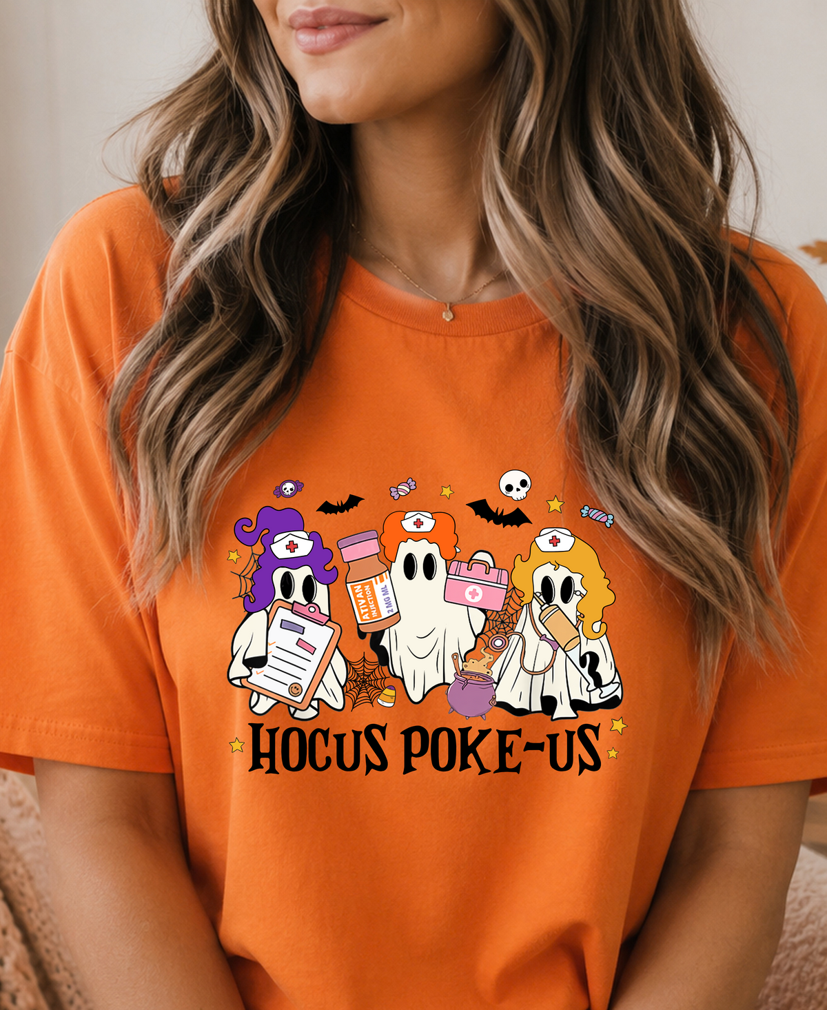 Nurse Halloween Hocus Pocus