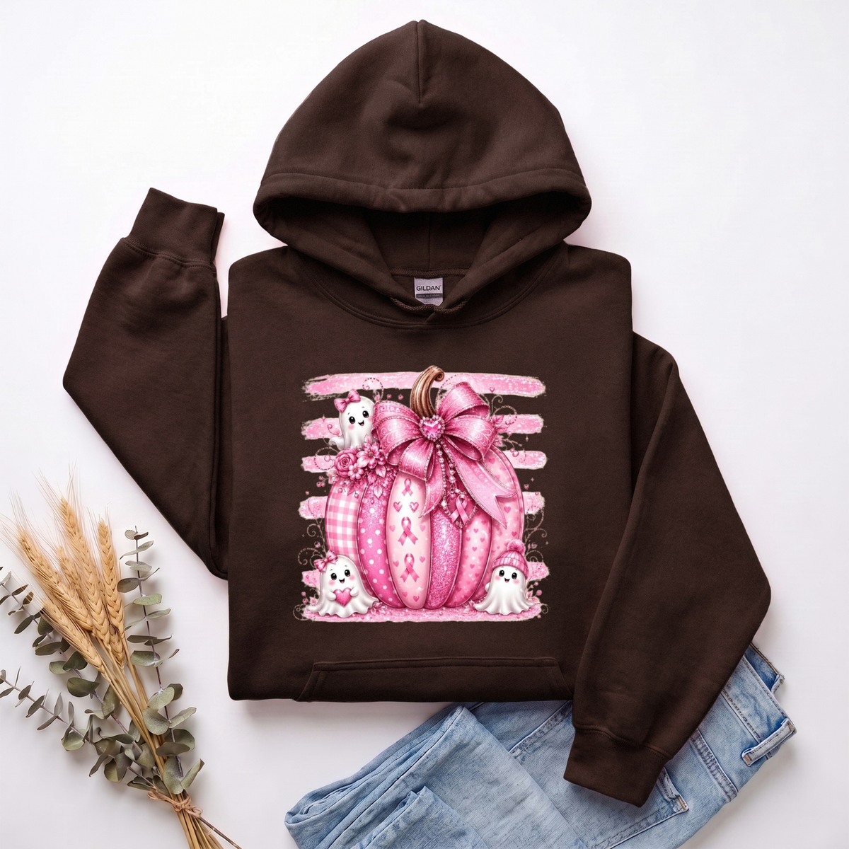 Pink Pumpkin Halloween