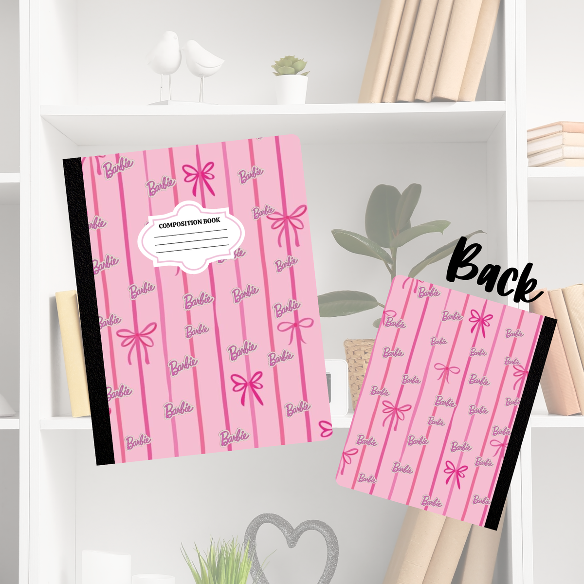 Barbie Composition Notebook