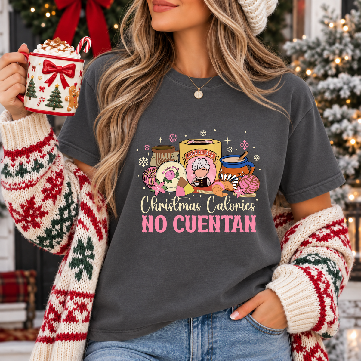 Christmas calories no Cuentan