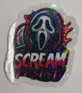 Cute Ghostface Waterproof Vinyl Sticker – Aesthetic Laptop & Water Bottle Decal