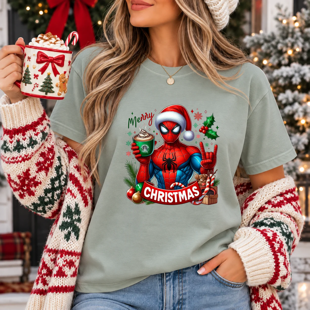 Spiderman Christmas