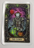 Cute Clown Waterproof Vinyl Sticker – Aesthetic Laptop & Water Bottle Decal