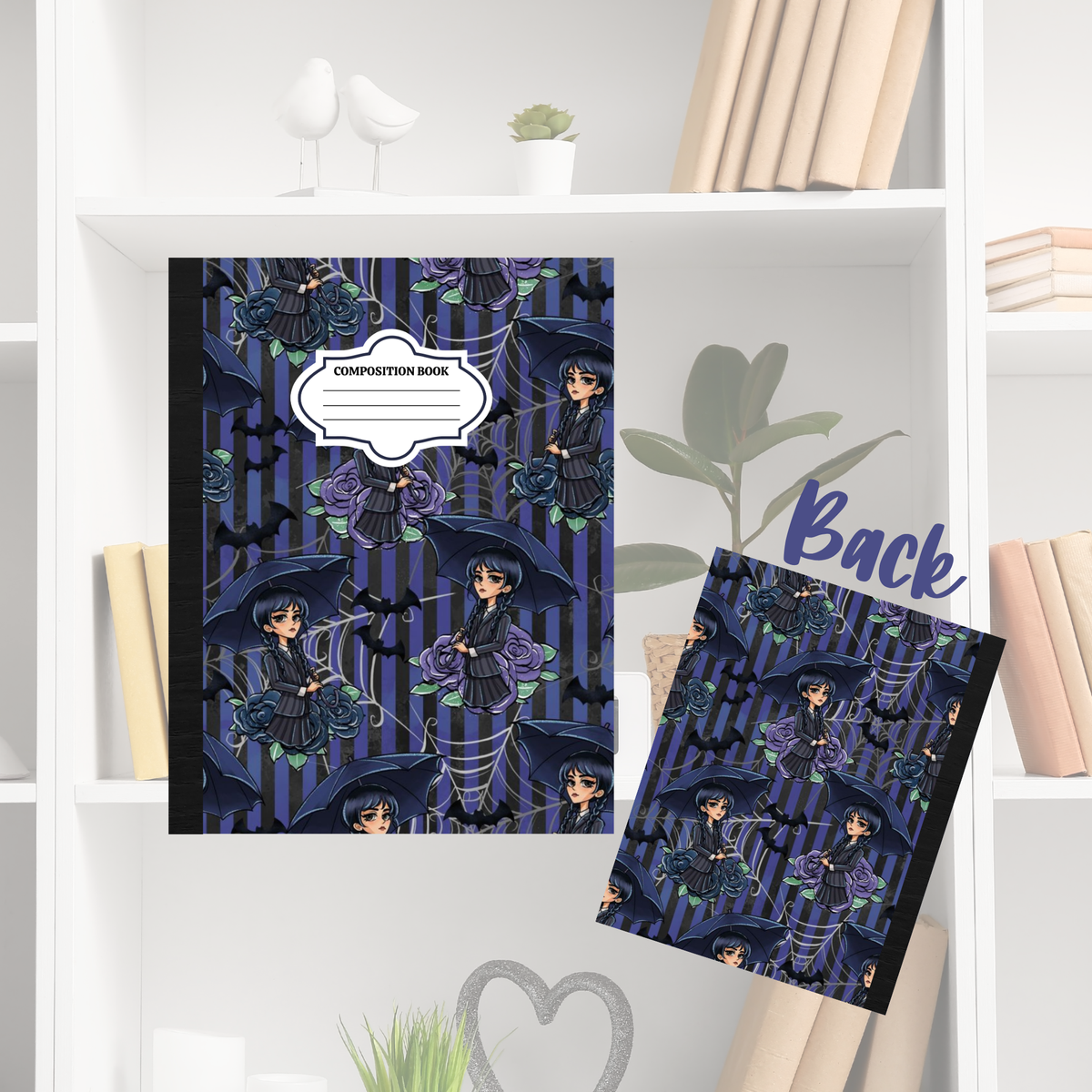 Custom Composition Notebook