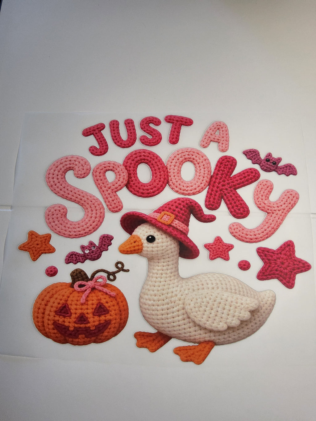 Just a Spooky Goose
