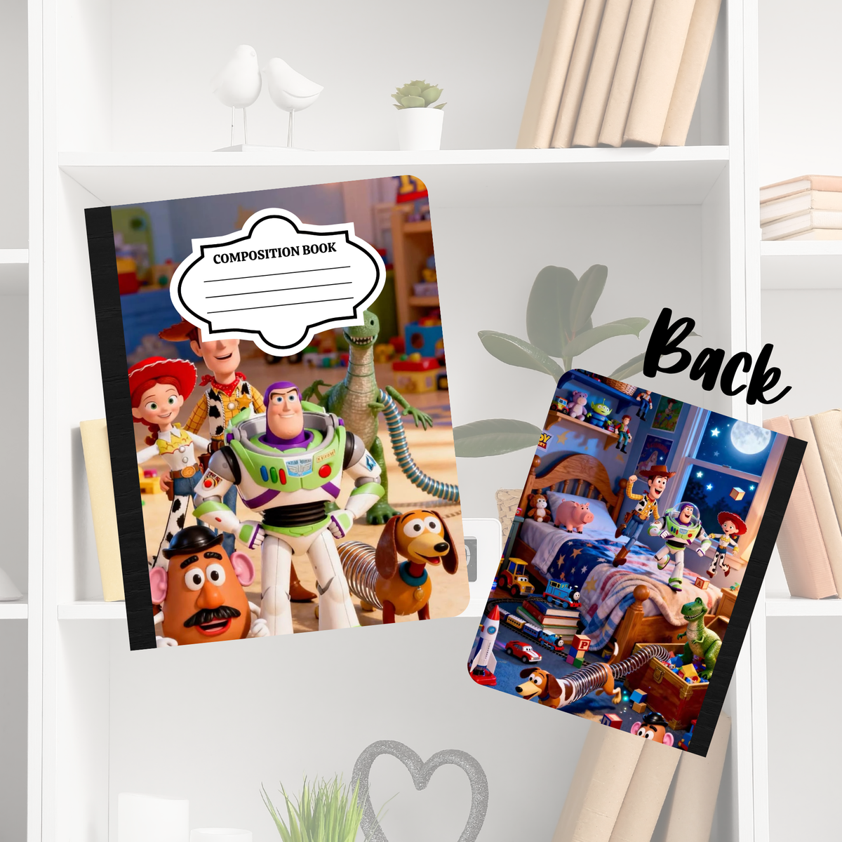 Custom Composition Notebook