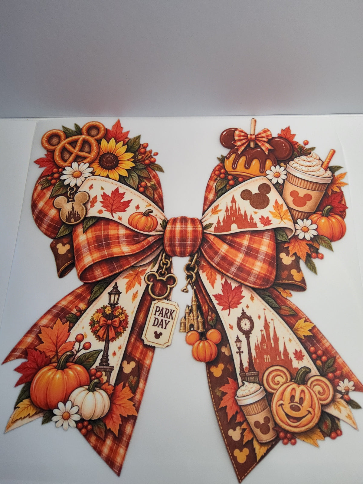 Halloween Bow