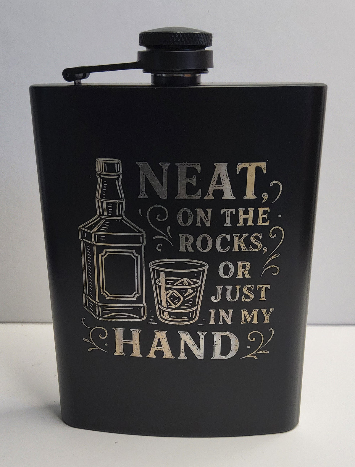 Stainless steel Flask