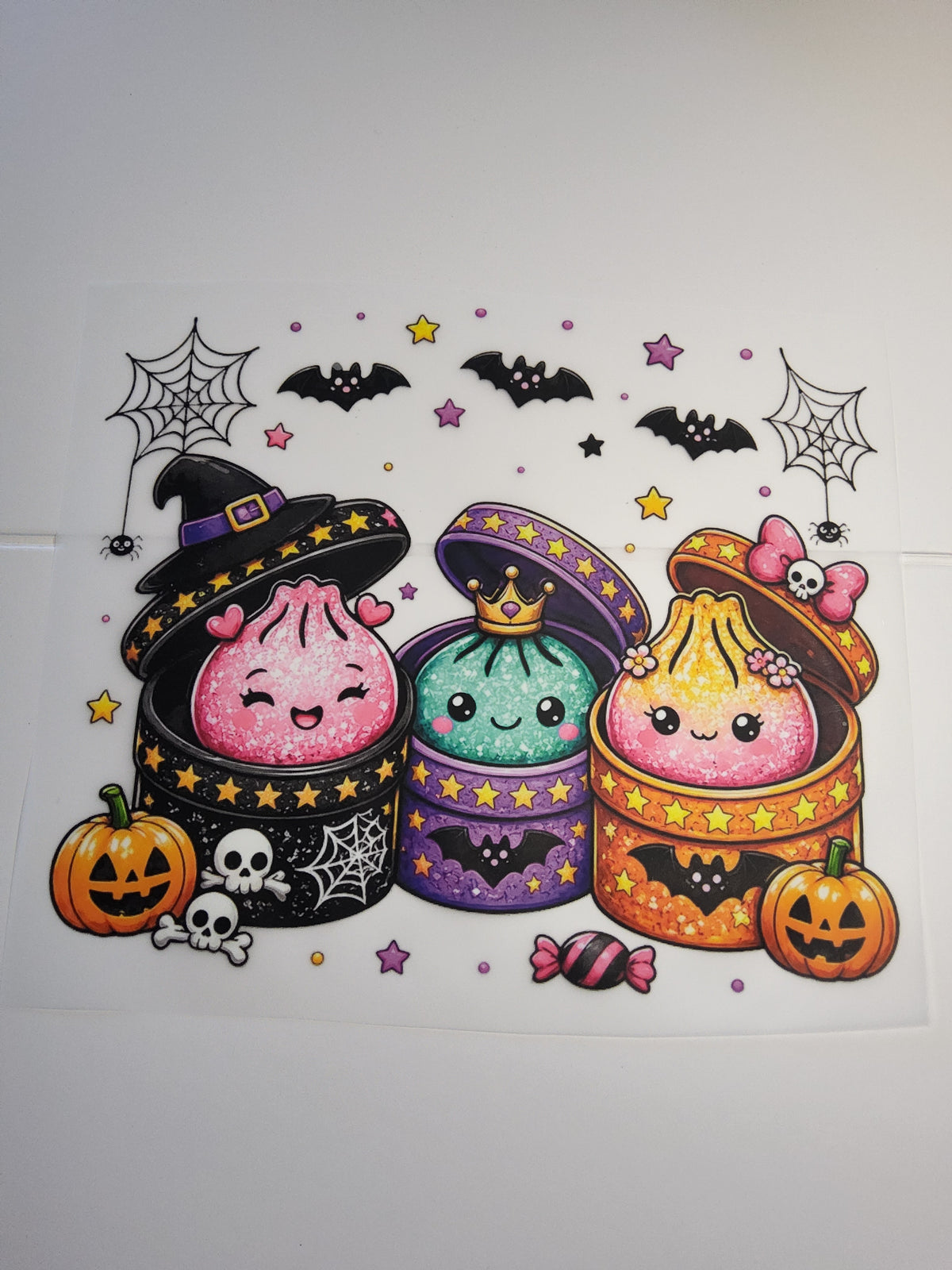 Dumpling Halloween