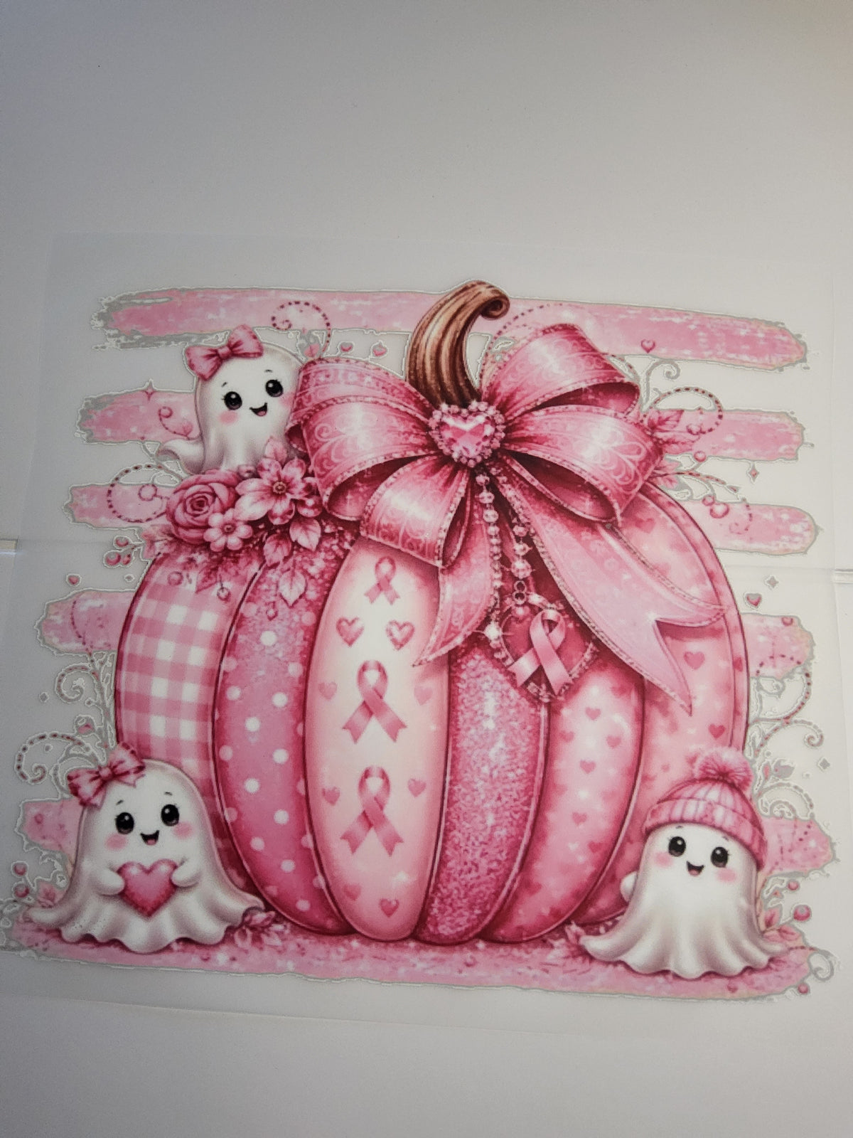 Pink Pumpkin Halloween