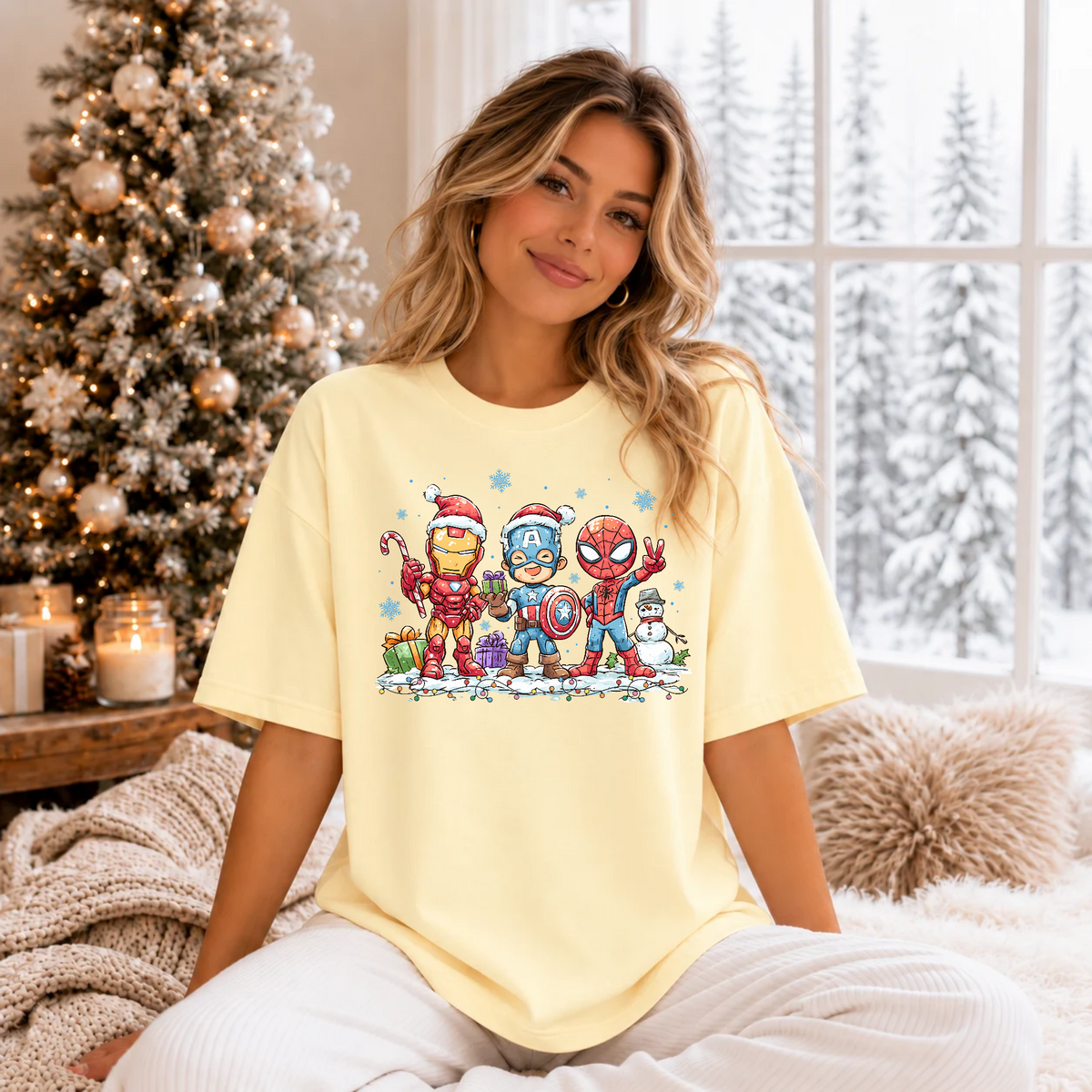 Superhero Christmas