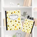 Custom composition notebook