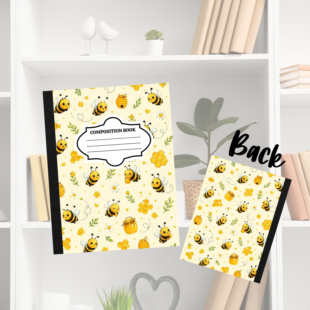 Custom composition notebook