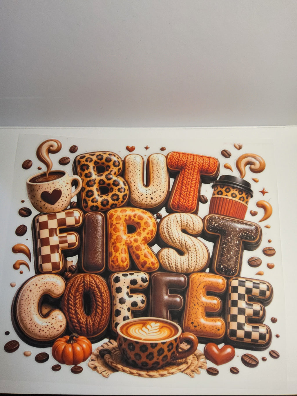 But First Coffee