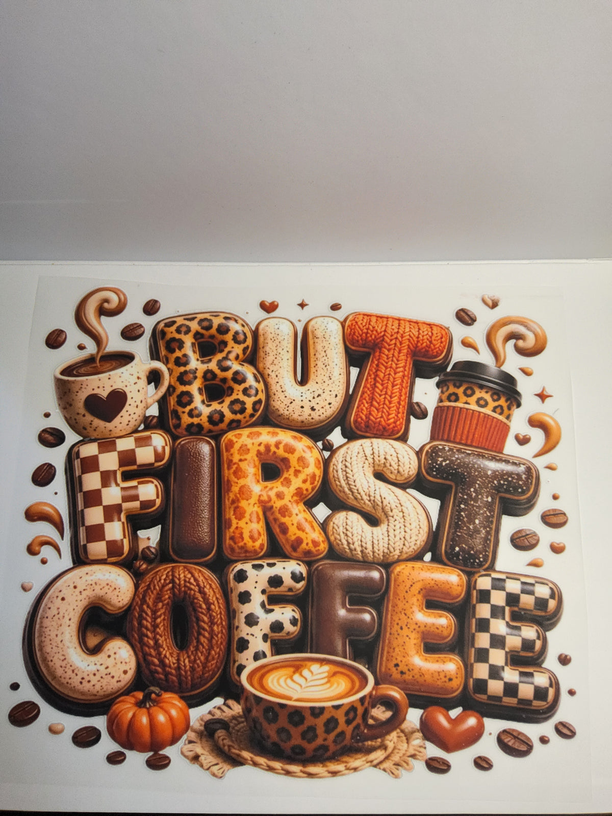 But First Coffee