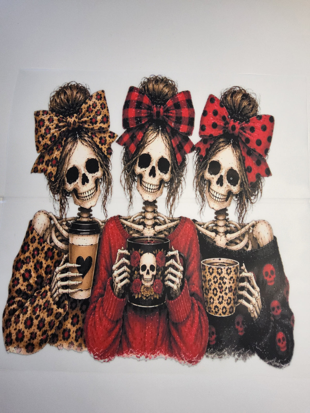 Coffee Skeleton