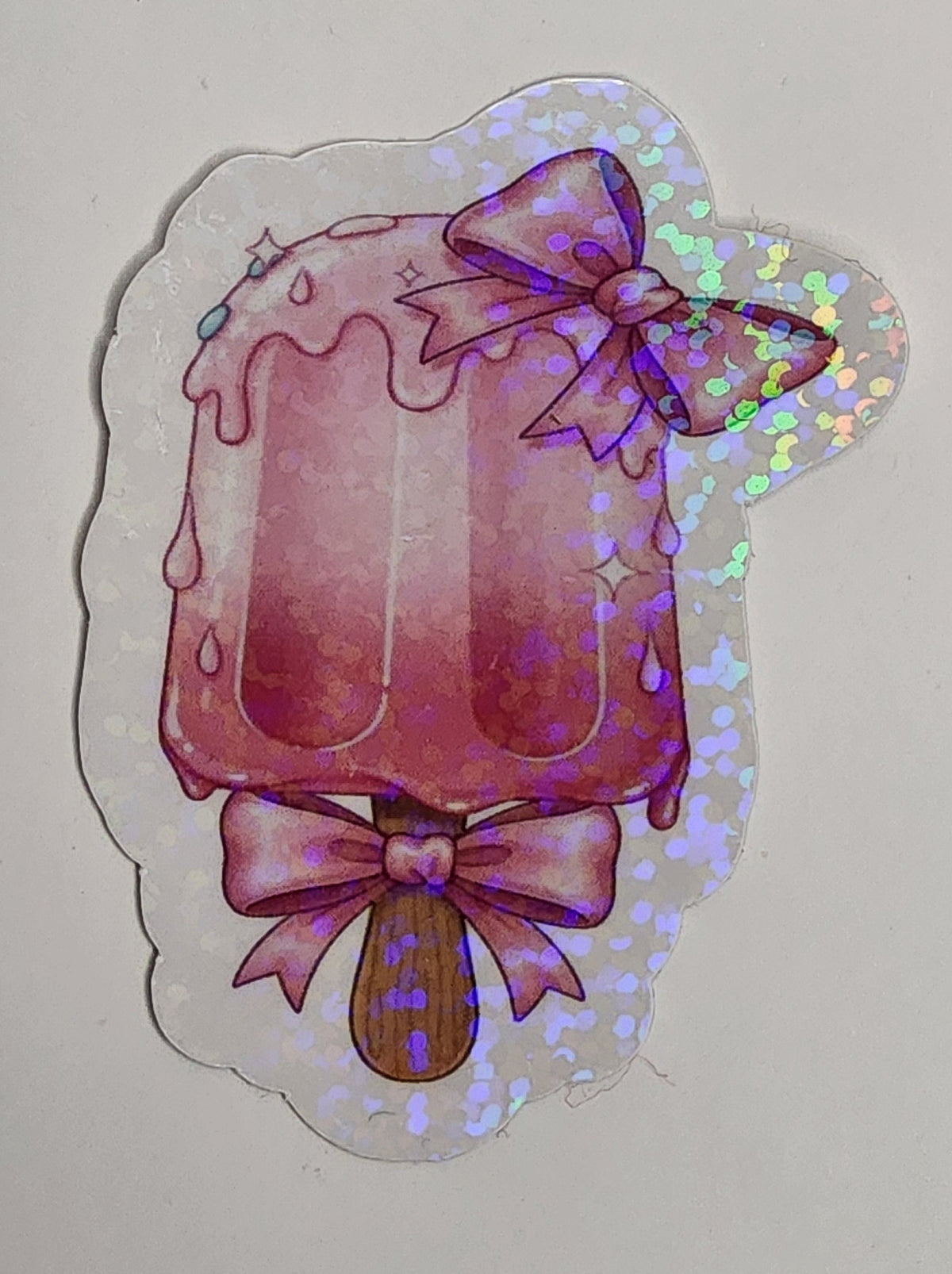 Cute Ice cream Waterproof Vinyl Sticker – Aesthetic Laptop & Water Bottle Decal