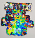 Cute Some People Re M&M'S Waterproof Vinyl Sticker – Aesthetic Laptop & Water Bottle Decal