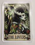 The lovers  Waterproof Vinyl Sticker – Aesthetic Laptop & Water Bottle Decal