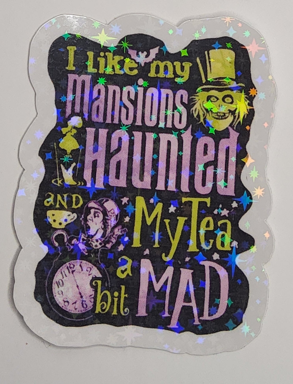 Cute Spooky Waterproof Vinyl Sticker – Aesthetic Laptop & Water Bottle Decal