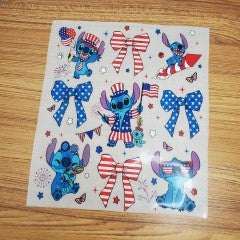 4th of July Stitch