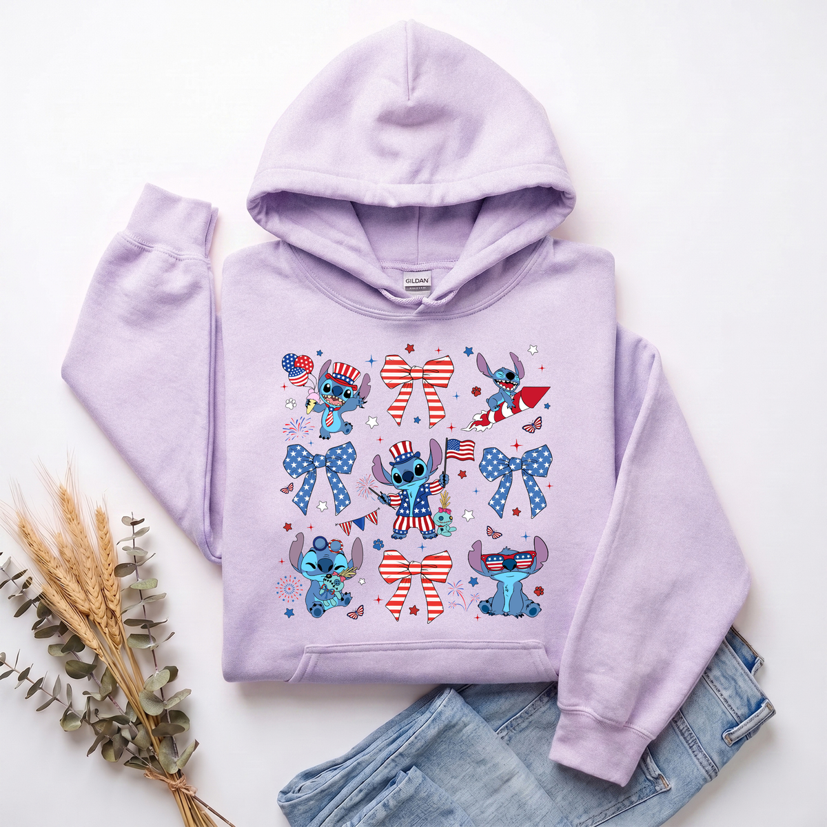 4th of July Stitch